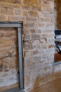 risanamento muro etrusco con elettrosmosi per eliminare la risalita capillare