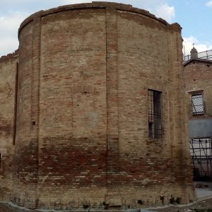 Bevilacqua-Deumidificazione chiesa 1 edificio storico con problemi di umidità di risalita capillare cosa fare