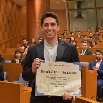EO GEA premio america innovazione roma 5 maggio