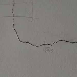 crepe pericolose in casa: soluzione consolidamento fondazioni