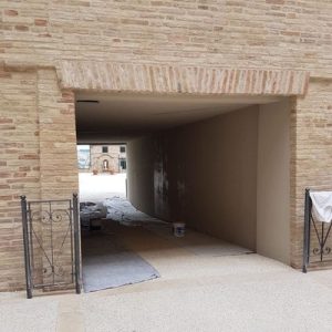 deumidificazione murature di una chiesa con elettromosi