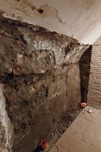 eliminare umidità in cantina