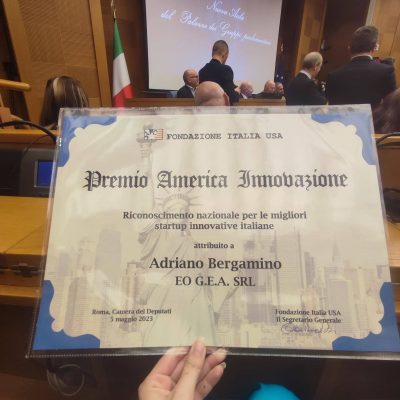 premio america innovazione eo gea. migliori start up italiane