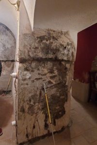 risanamento umidità in cantina
