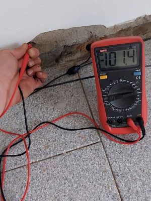 verificare presenz di umidità di risalita capillare umidità di risalita capillare